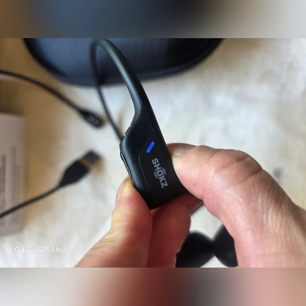 SHOKZ SPORT  Headphones LIKE NEW OpenRun Pro Black s810 - Picture 6 of 14